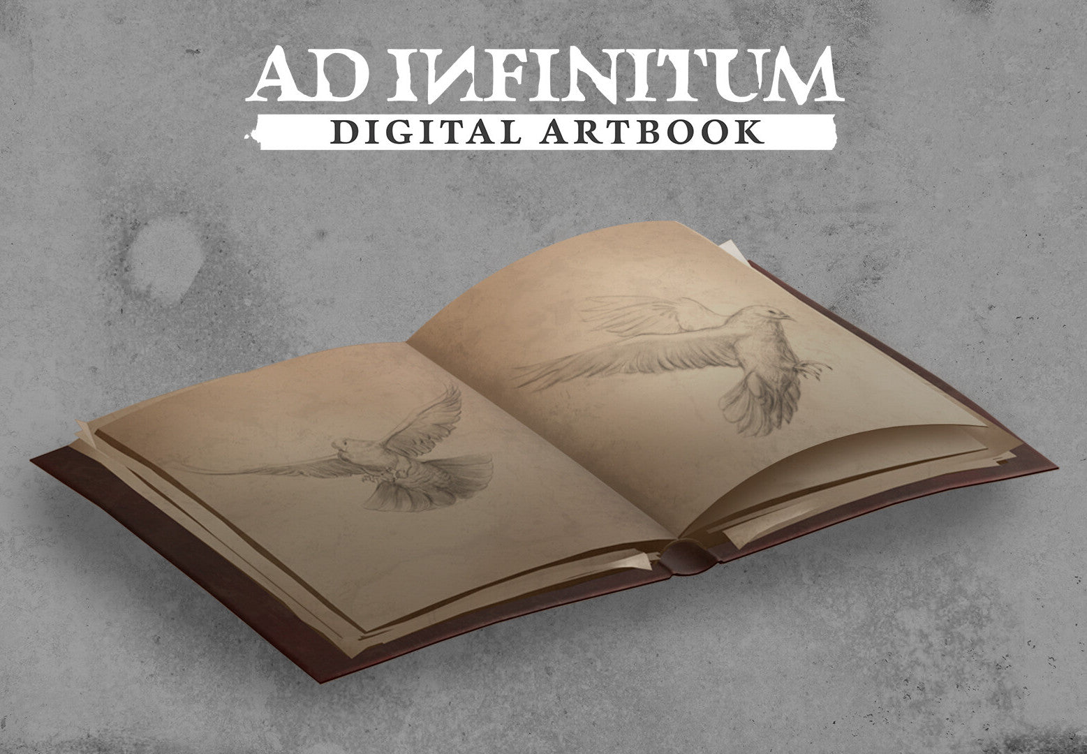 Ad Infinitum - Digital Artbook DLC PC Steam CD Key