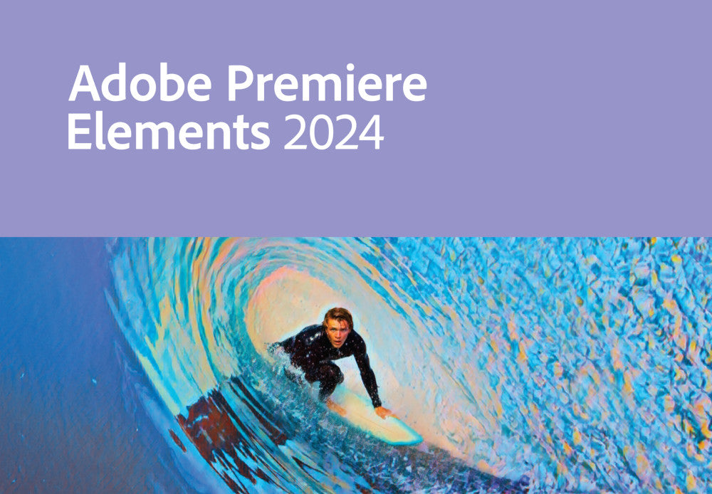 Adobe Premiere Elements 2024 (Lifetime / 1 MAC)