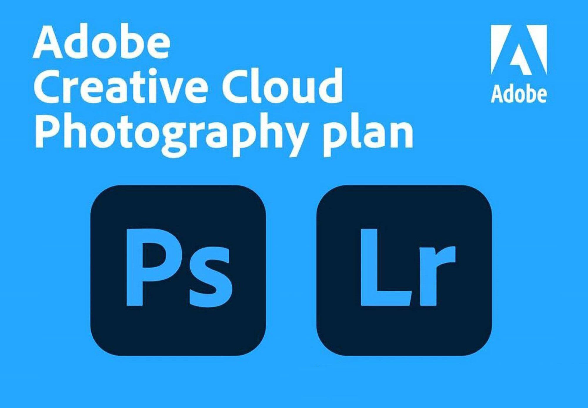 Adobe Creative Cloud Photography Plan - 1 Month Subscription Key RoW