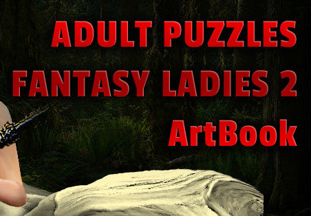 Adult Puzzles - Fantasy Ladies 2 ArtBook DLC Steam CD Key