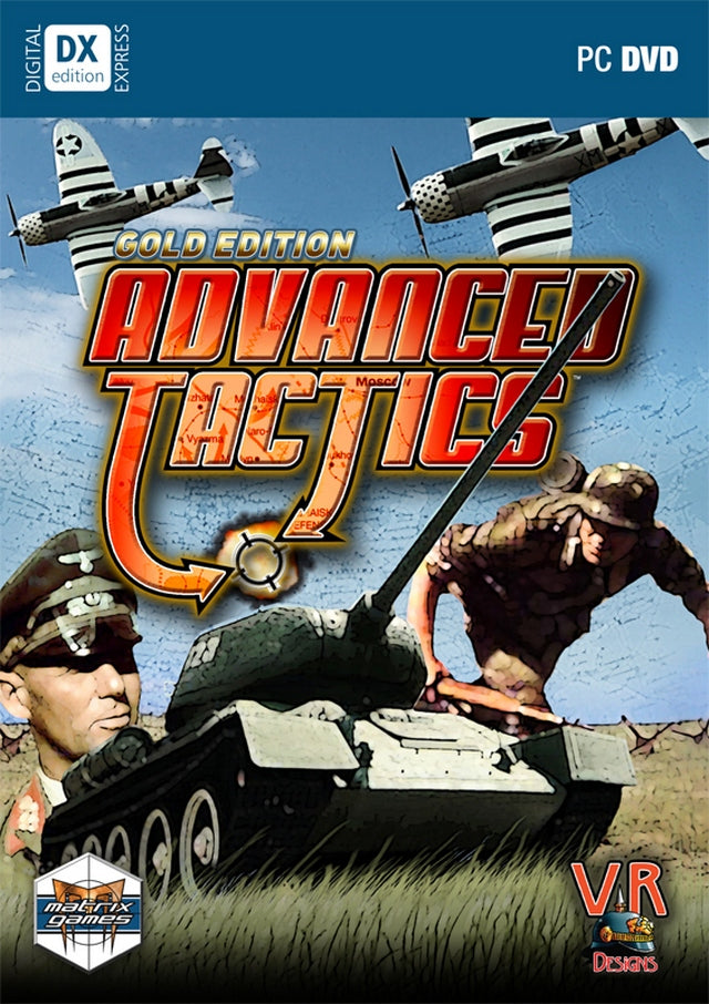 Advanced Tactics Gold Steam CD Key