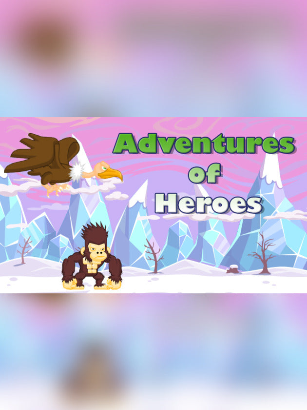 Adventures of Heroes Steam CD Key