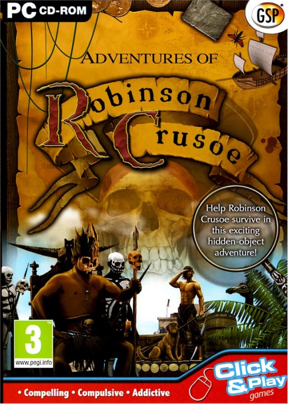 Adventures of Robinson Crusoe Steam CD Key