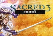 Sacred 3 Gold PC Steam Account