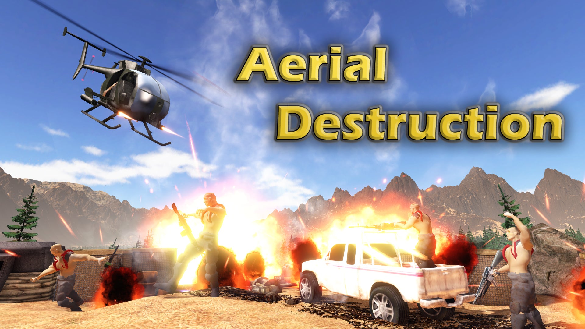 Aerial Destruction Steam CD Key