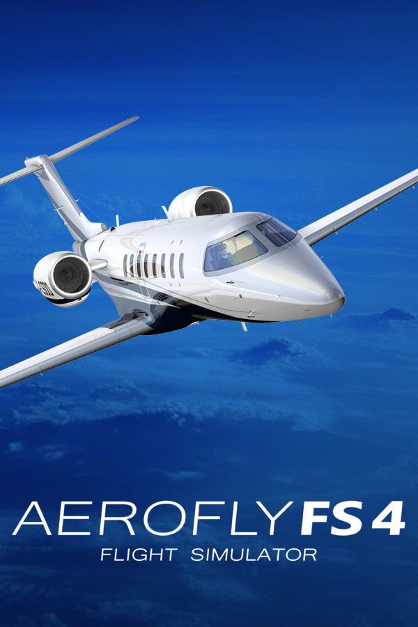 Aerofly FS 4 Flight Simulator: Deluxe PC Steam Account