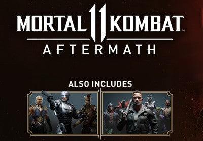 Mortal Kombat 11 - Aftermath + Kombat Pack Bundle DLC Steam CD Key