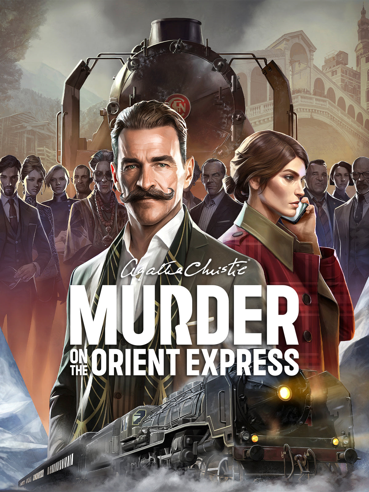 Agatha Christie - Murder on the Orient Express EU/NA PC Steam CD Key