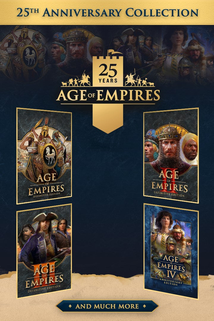 Age of Empires - 25th Anniversary Collection Steam Altergift