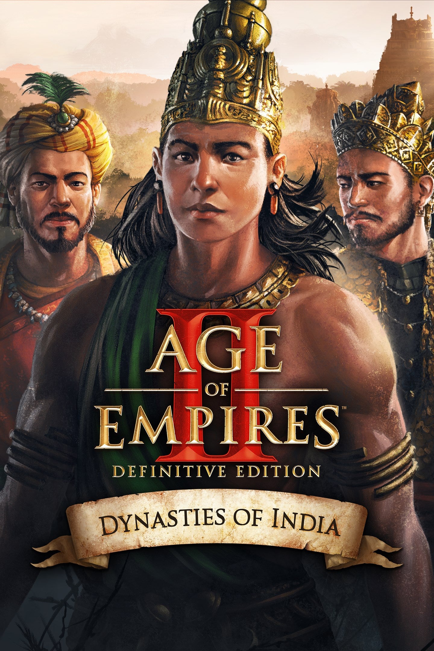 Age of Empires II: Definitive Edition - Dynasties of India DLC Steam CD Key