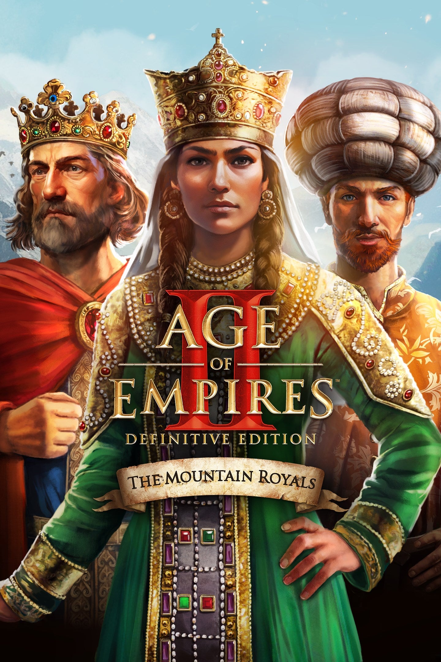 Age of Empires II: Definitive Edition - The Mountain Royals DLC EU Steam CD Key