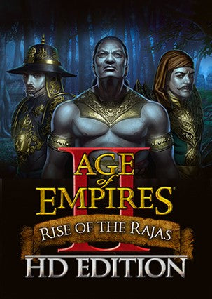 Age of Empires II HD - Rise of the Rajas DLC Steam Altergift
