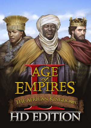 Age of Empires II HD - The African Kingdoms DLC Steam Altergift