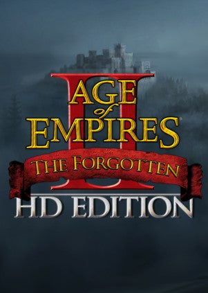 Age of Empires II HD - The Forgotten DLC EU Steam Altergift