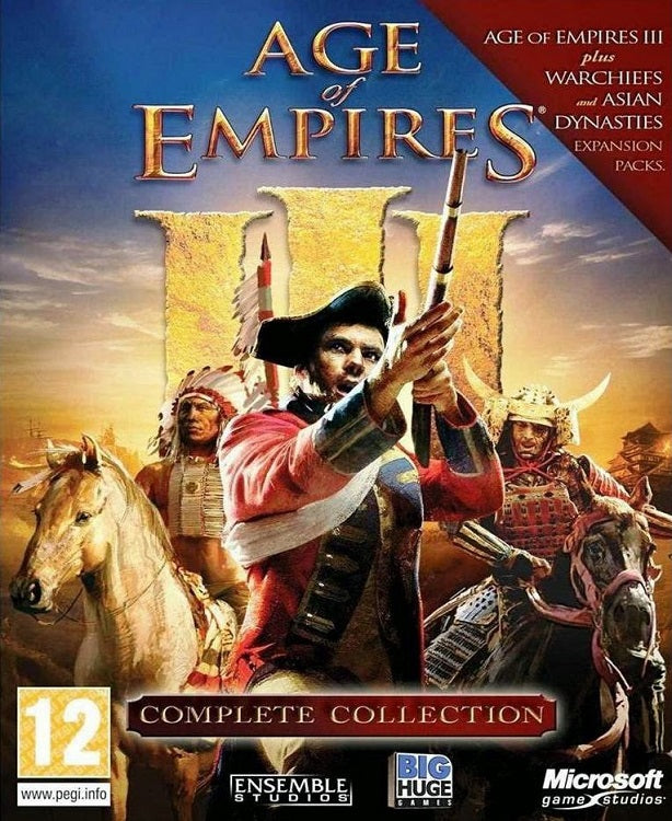 Age of Empires III Complete Collection PC Steam Account