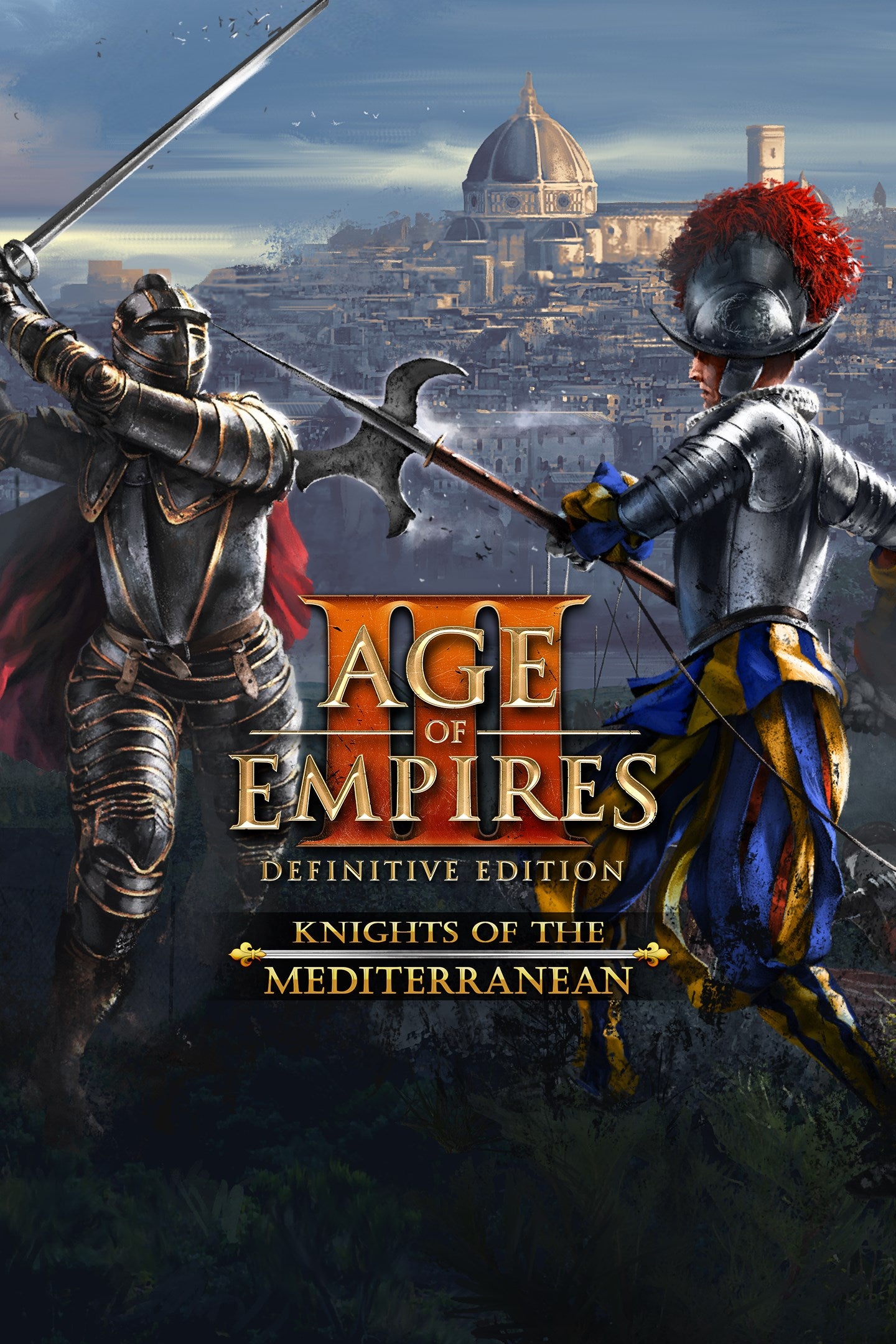 Age of Empires III: Definitive Edition - Knights of the Mediterranean DLC Steam CD Key