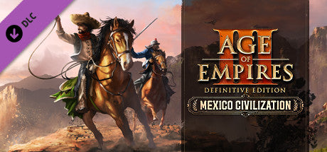 Age of Empires III: Definitive Edition - Mexico Civilization DLC EU Steam CD Key