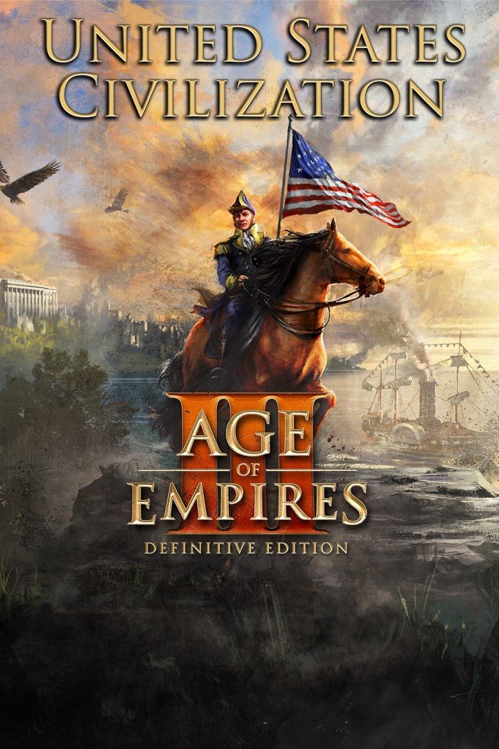 Age of Empires III: Definitive Edition - United States Civilization DLC EU Steam CD Key