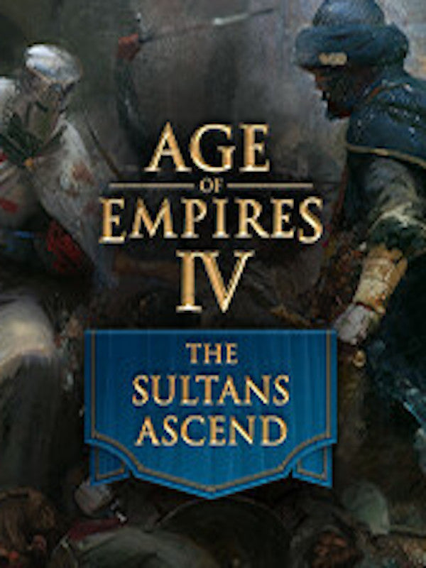 Age of Empires IV - The Sultans Ascend DLC Steam Altergift