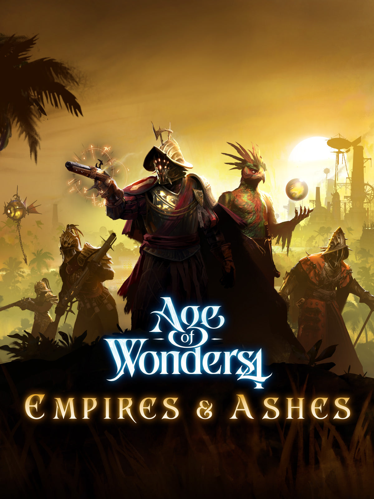Age of Wonders 4 - Empires & Ashes DLC EU Steam CD Key