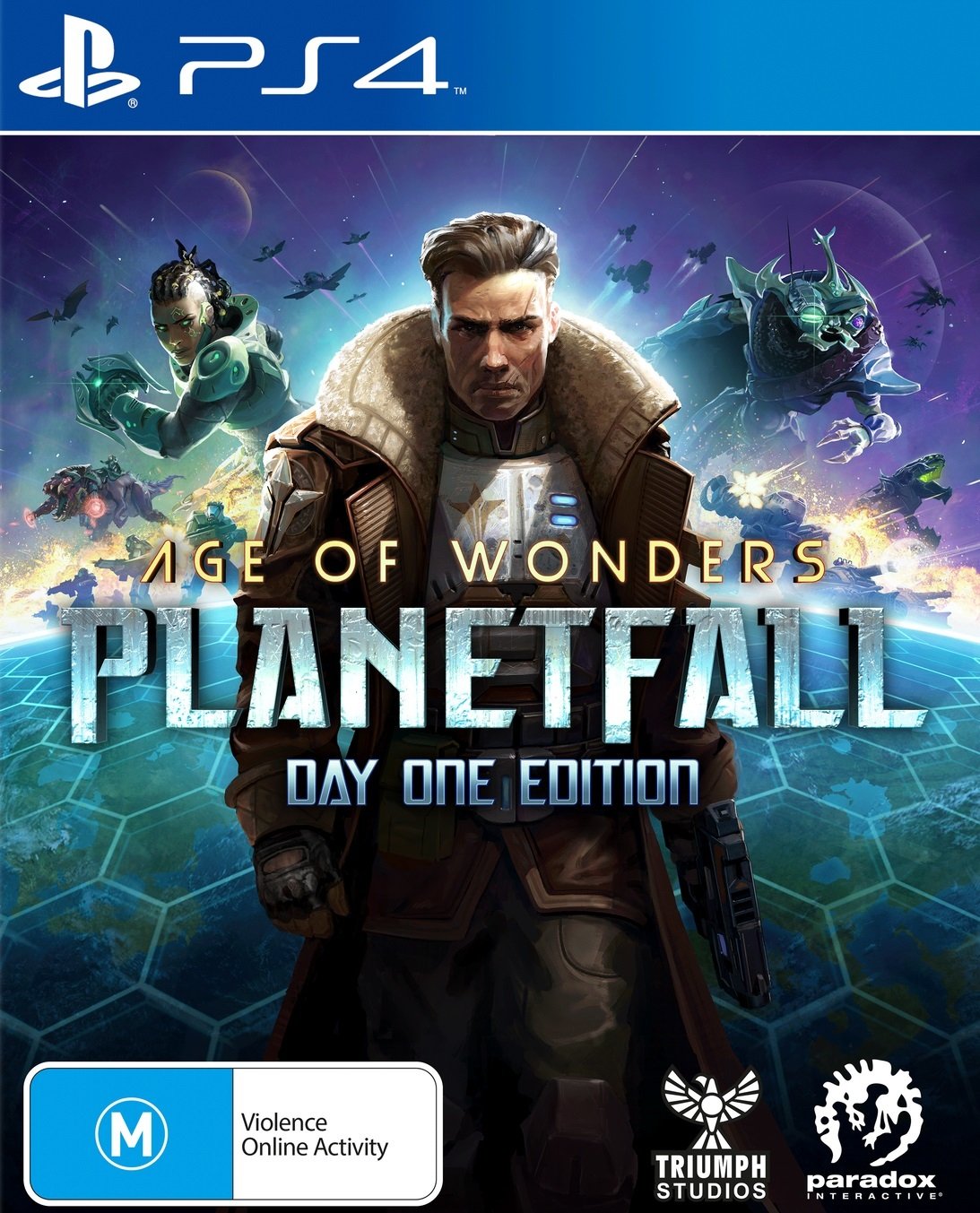 Age of Wonders: Planetfall Day One Edition Steam CD Key