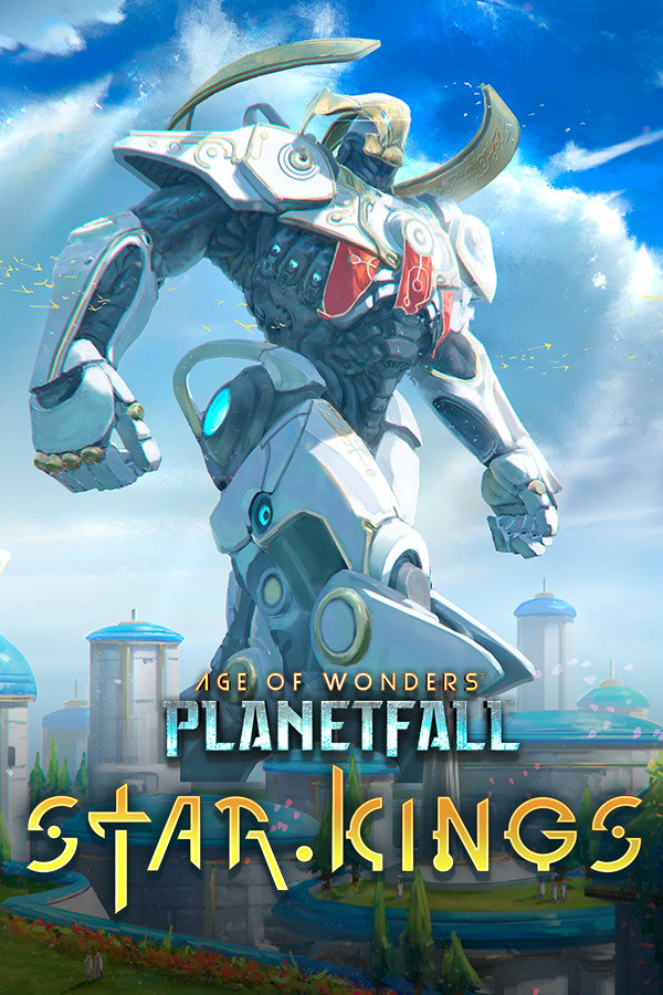 Age of Wonders: Planetfall - Star Kings DLC Steam CD Key