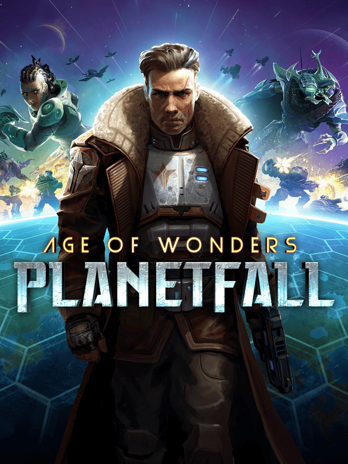 Age of Wonders: Planetfall Premium Edition RU VPN Required Steam CD Key