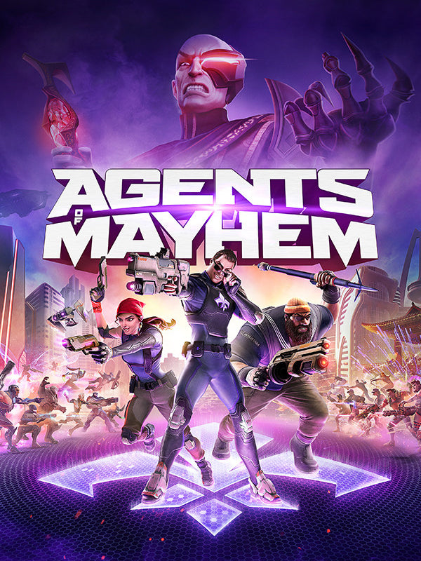 Agents of Mayhem - Total Mayhem Bundle AR XBOX One CD Key