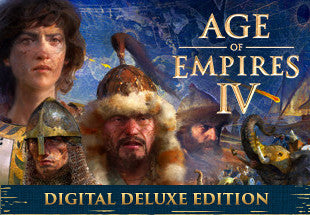 Age of Empires IV Deluxe Edition Steam Account