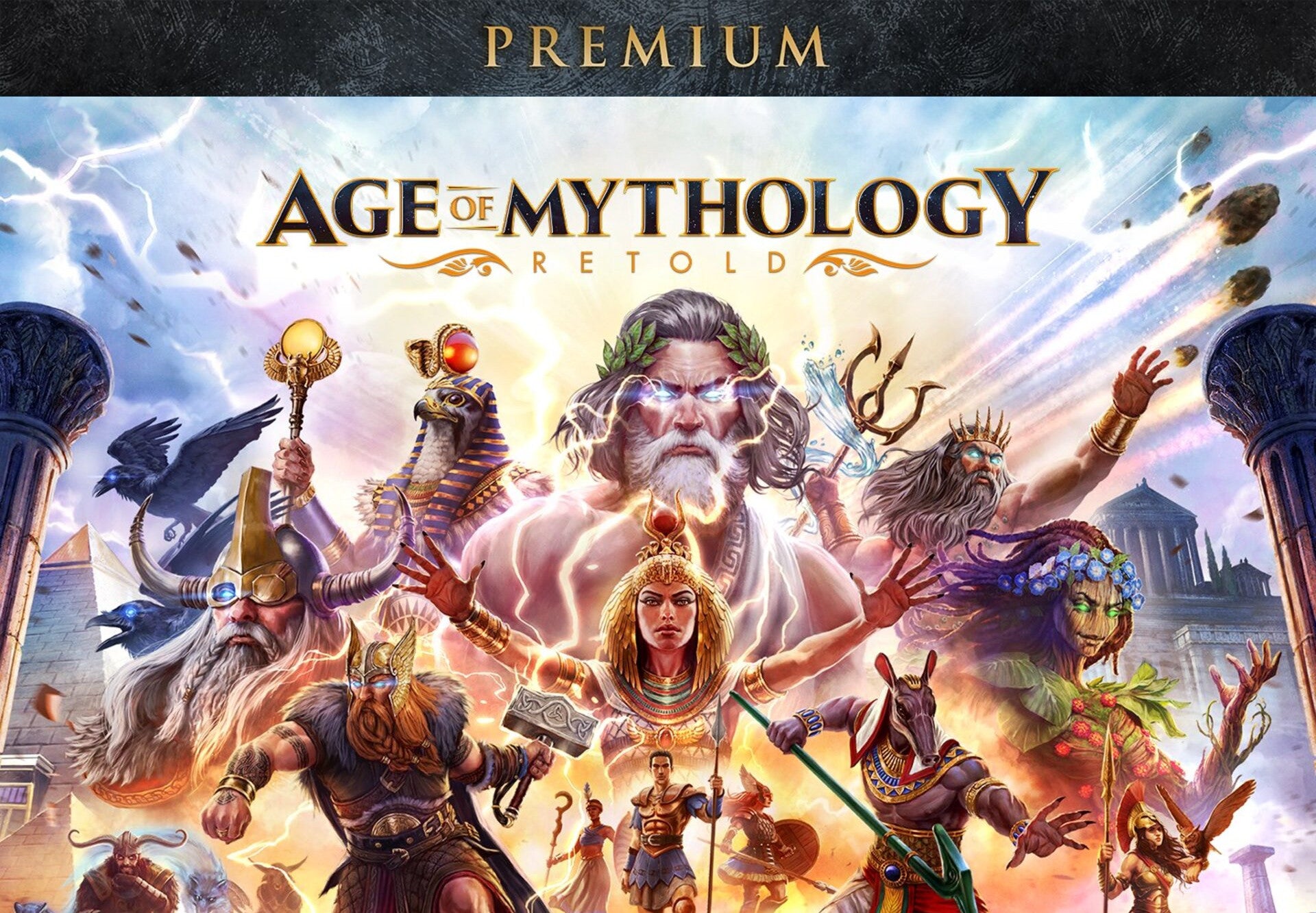 Age of Mythology: Retold Premium Edition EU PC Steam CD Key