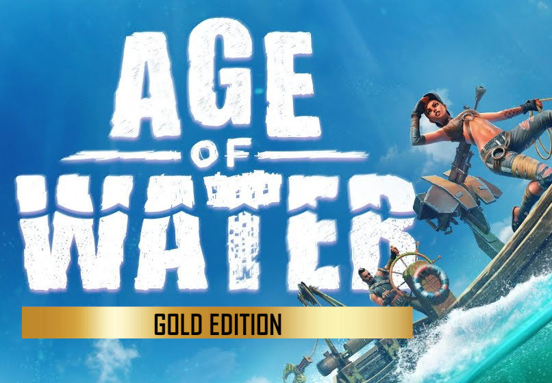 Age of Water Gold Edition UK Xbox Series X|S CD Key