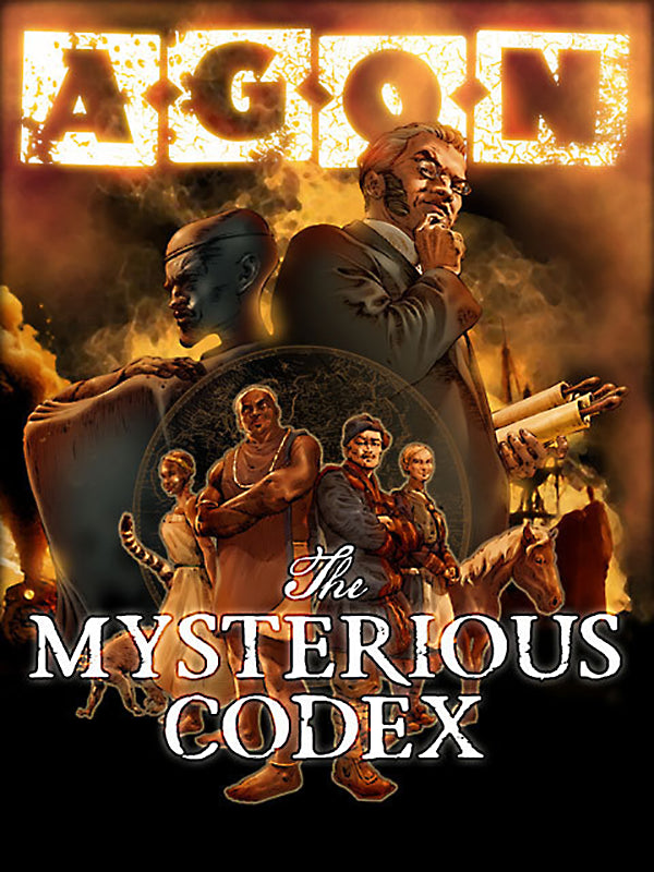 AGON - The Mysterious Codex (Trilogy) Steam CD Key