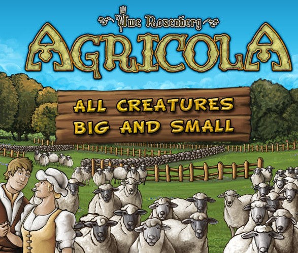 Agricola: All Creatures Big and Small Steam CD Key