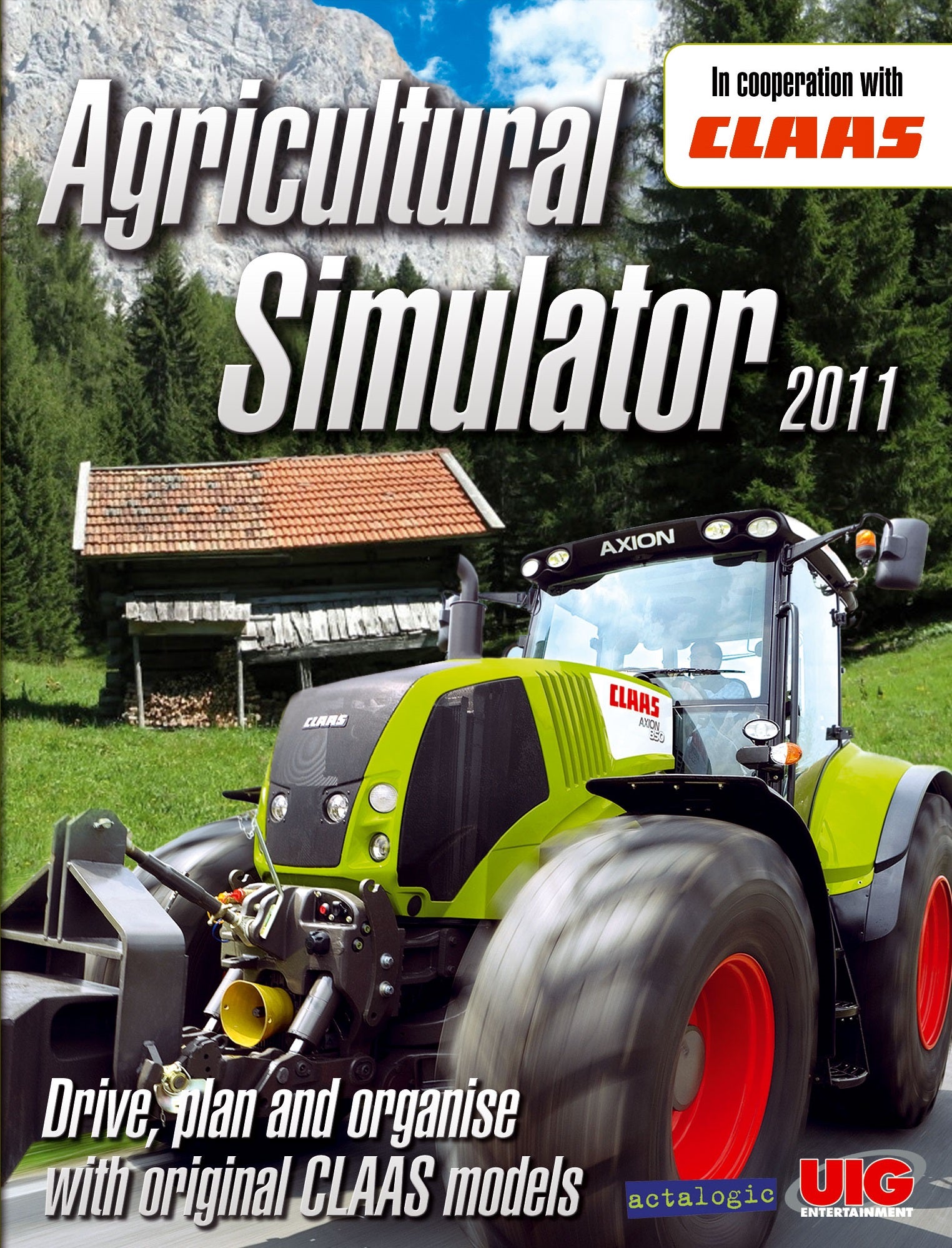 Agricultural Simulator 2011 Extended Edition Steam CD Key