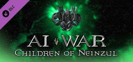 AI War - Children of Neinzul DLC Steam CD Key