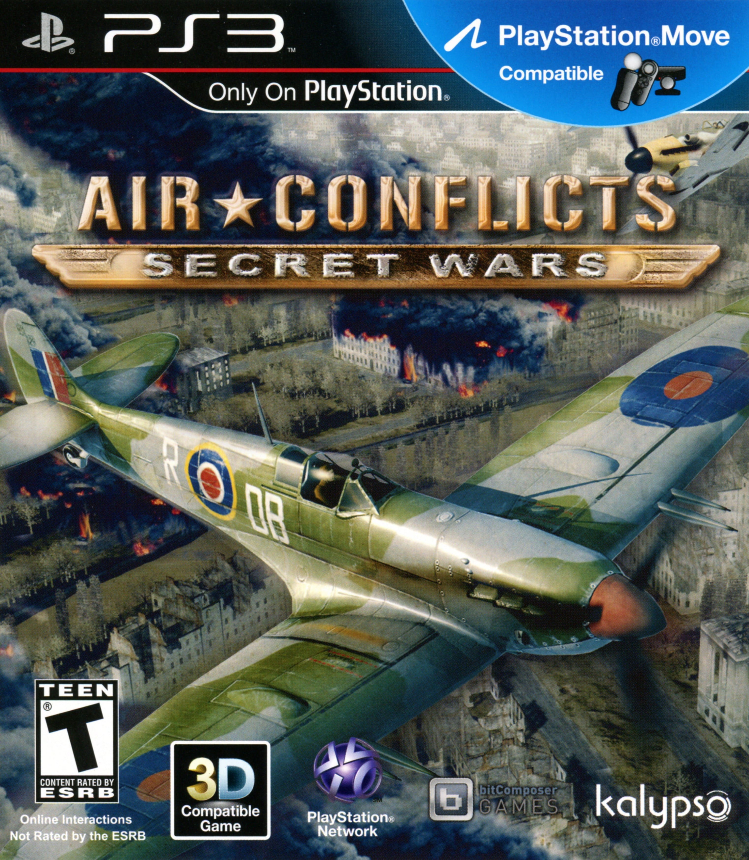 Air Conflicts: Secret Wars Steam CD Key