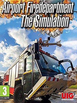 Airport Fire Department - The Simulation Steam CD Key