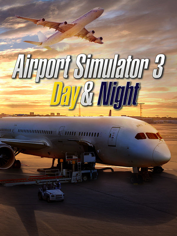 Airport Simulator 3: Day & Night Steam CD Key