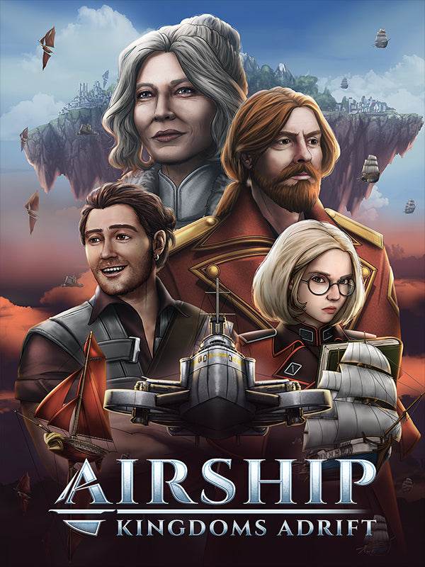 Airship: Kingdoms Adrift Steam CD Key