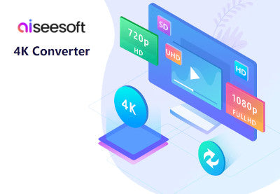 Aiseesoft 4K Converter Key (1 Year / 1 PC)
