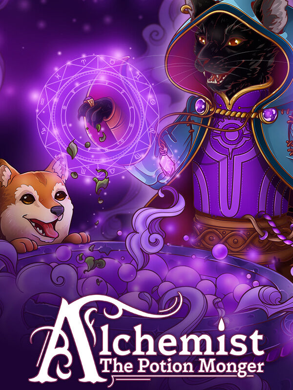 Alchemist: The Potion Monger EU Nintendo Switch CD Key
