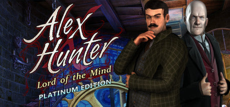 Alex Hunter - Lord of the Mind Platinum Edition Steam CD Key