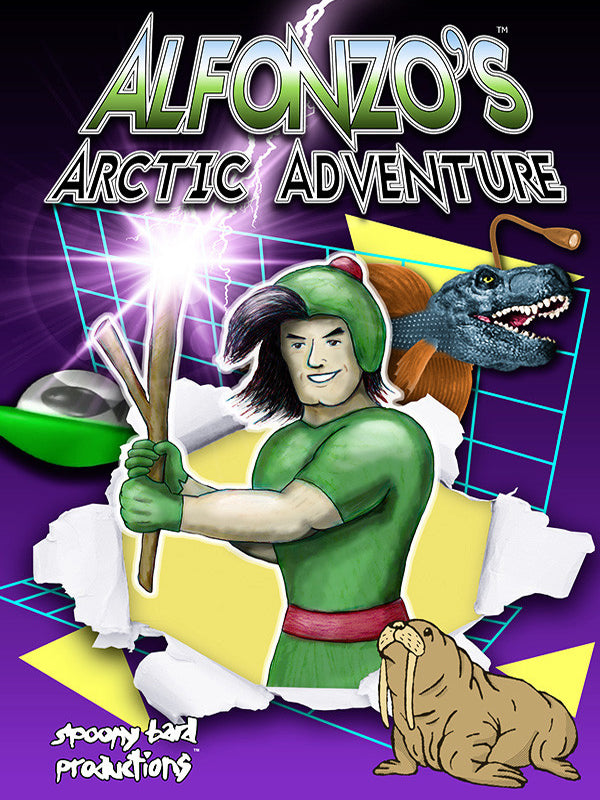 Alfonzo's Arctic Adventure Steam CD Key
