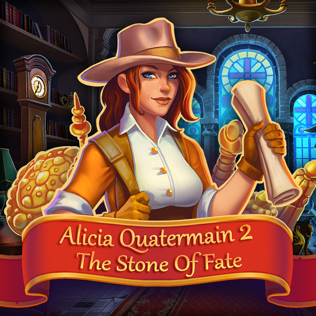 Alicia Quatermain 2: The Stone of Fate Steam CD Key