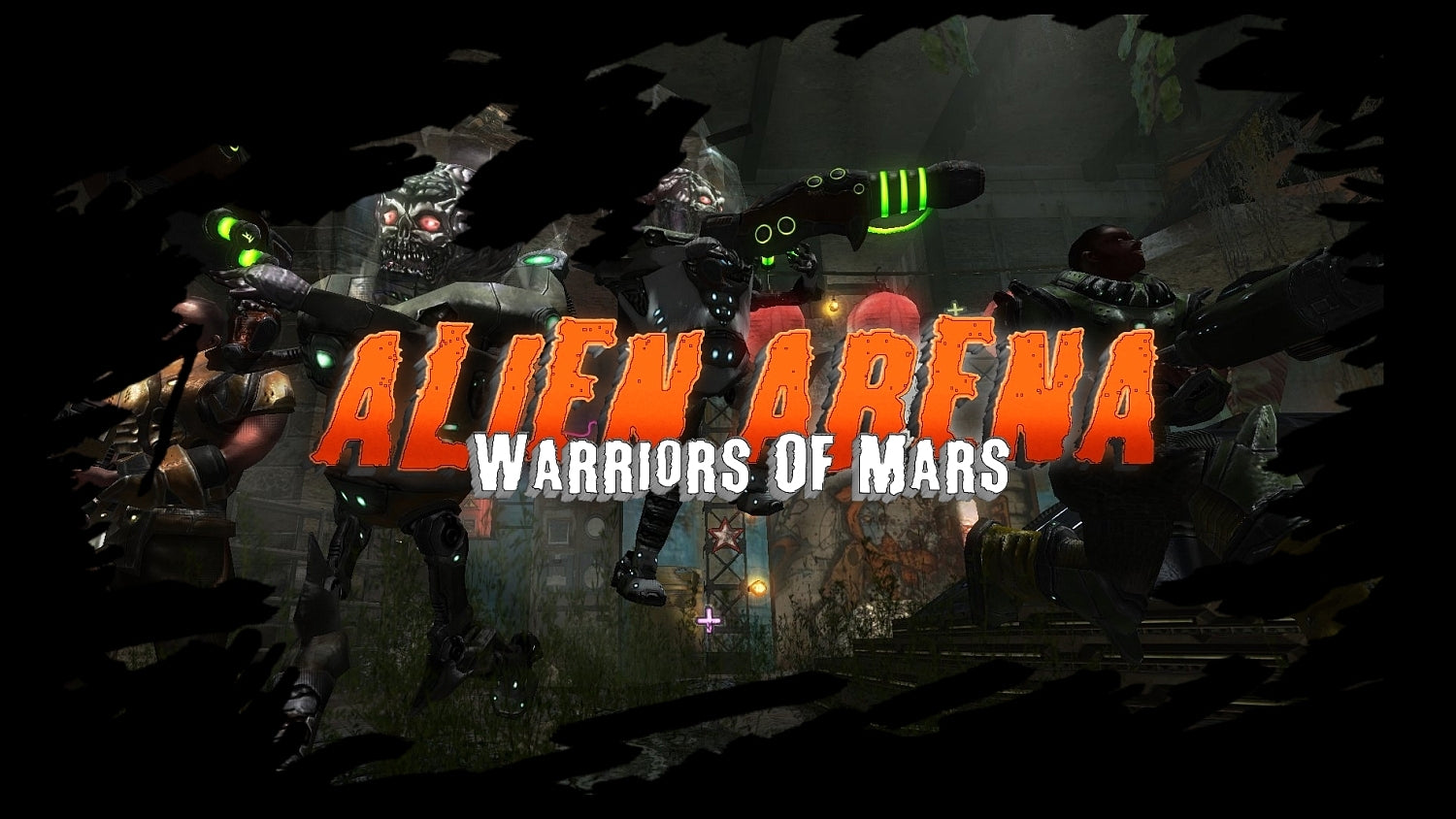 Alien Arena: Warriors Of Mars Steam CD Key