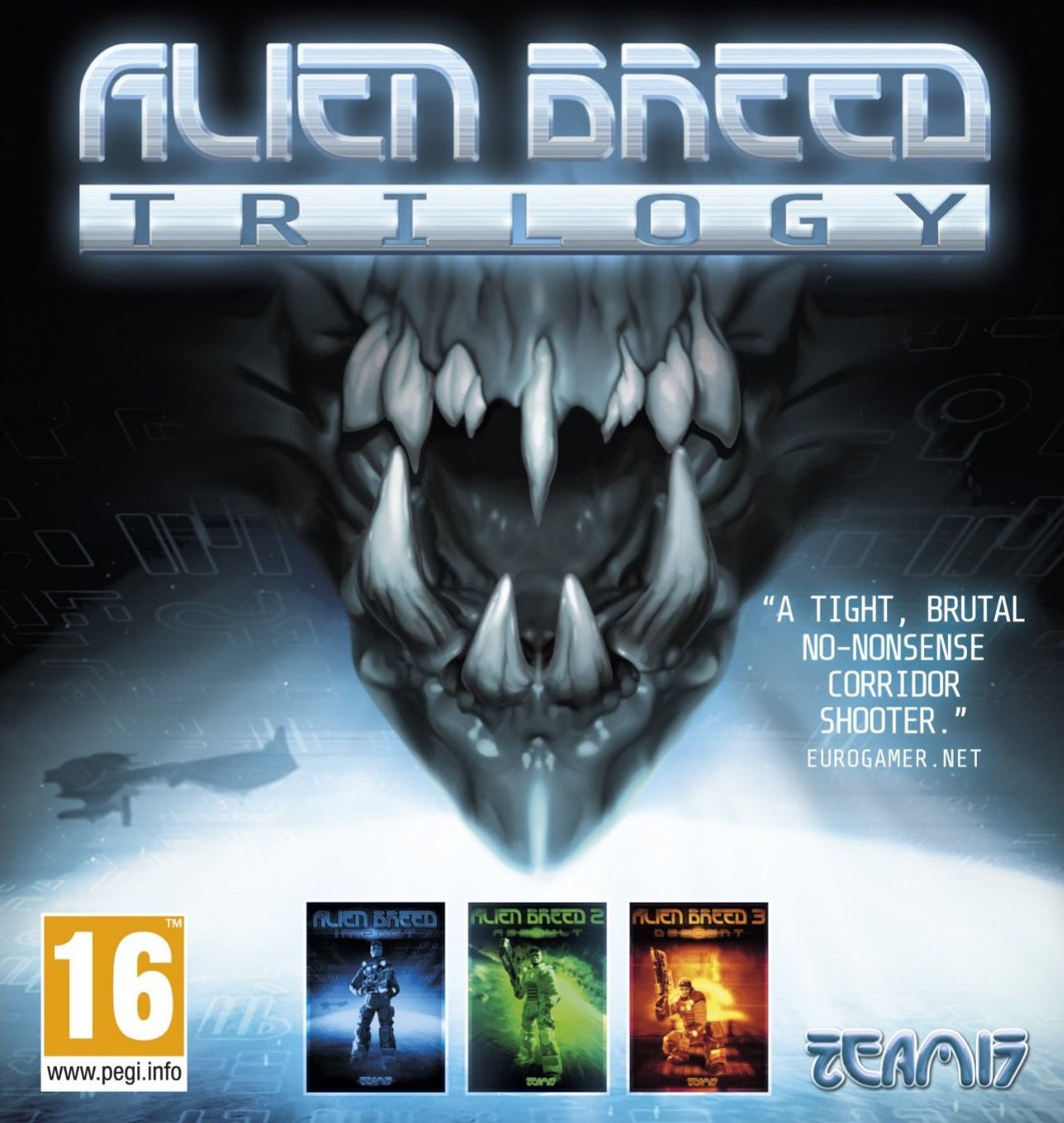 Alien Breed Trilogy Steam Gift