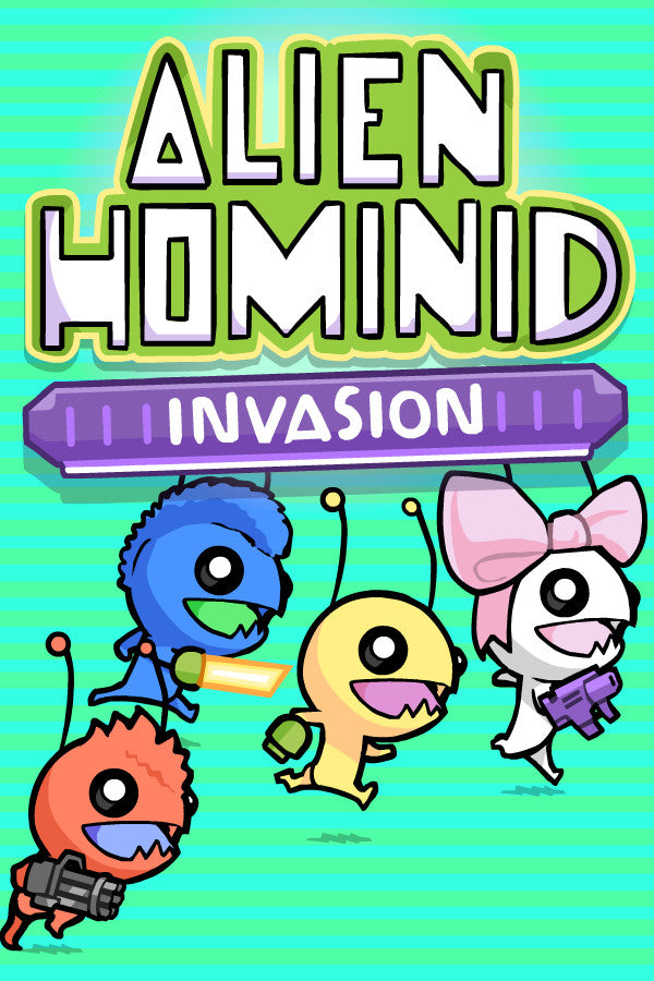 Alien Hominid Invasion Steam Account