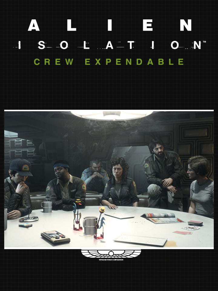 Alien: Isolation - Crew Expendable DLC Steam CD Key