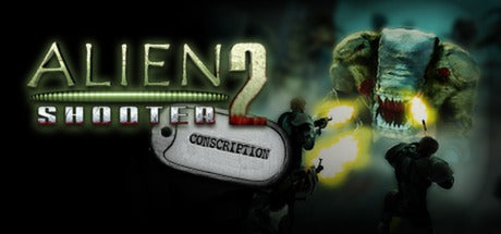 Alien Shooter 2 Conscription EU PC Steam CD Key