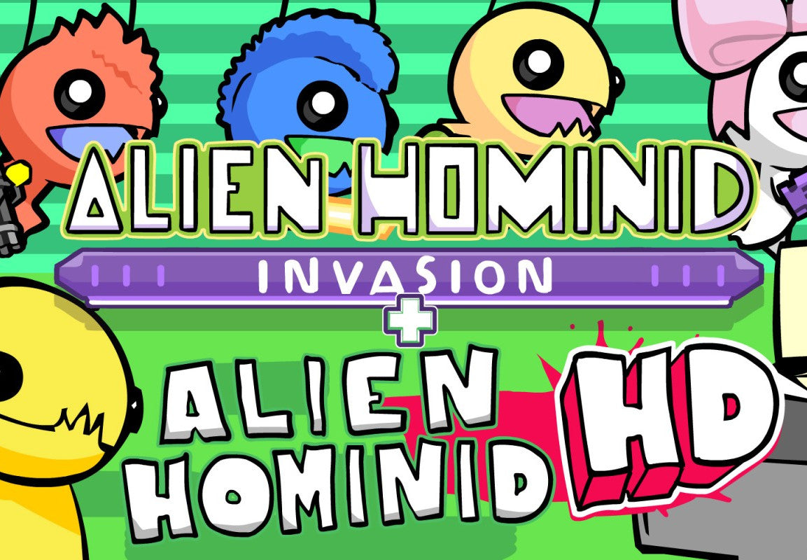 Alien Hominid: The Extra Terrestrial Bundle AR XBOX One / Xbox Series X|S CD Key